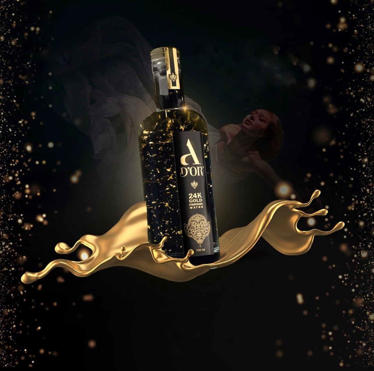 A D'OR™ Premium Natural Mineral Water